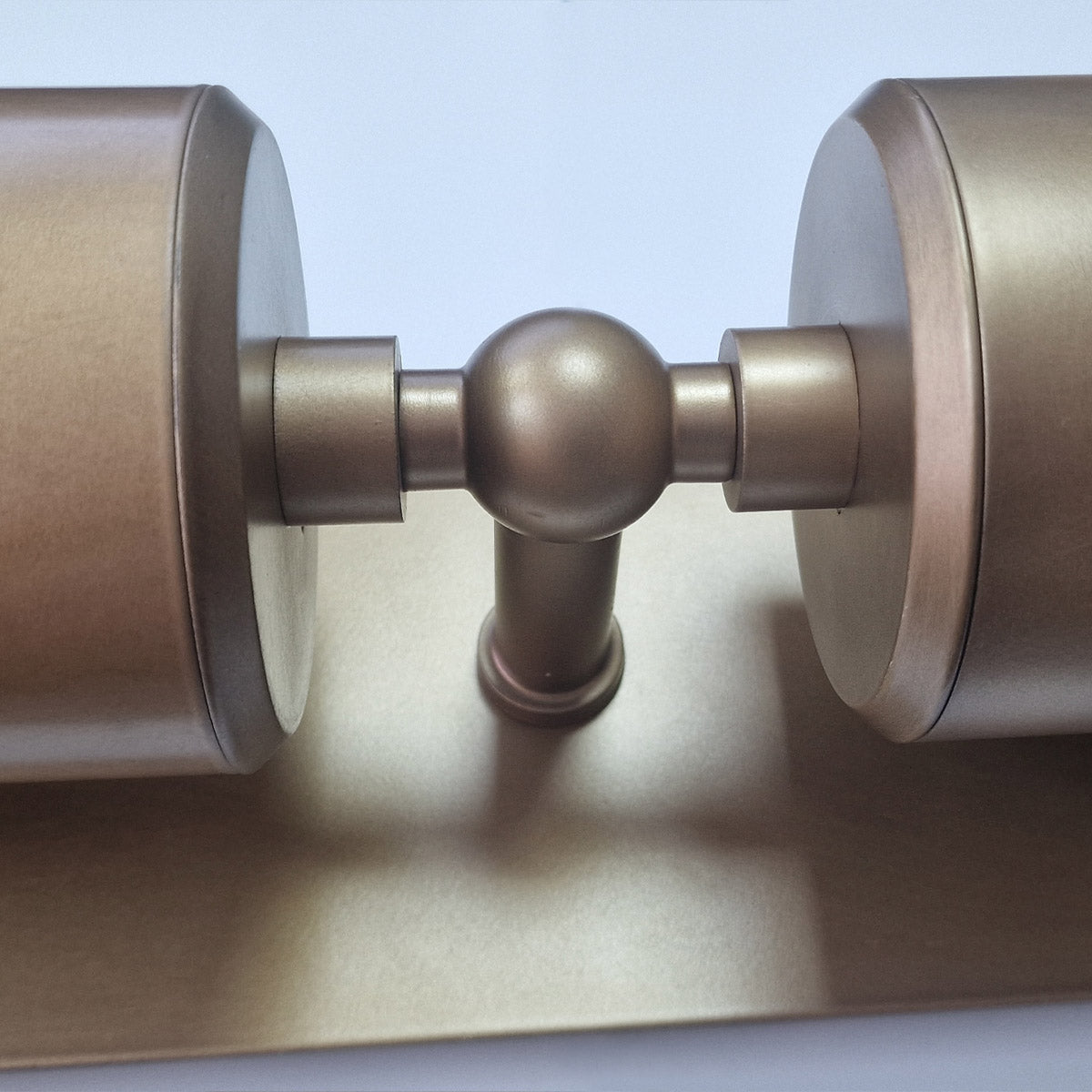 Pratt IP44 Exterior Up and Down Wall Light in Heritage Brass