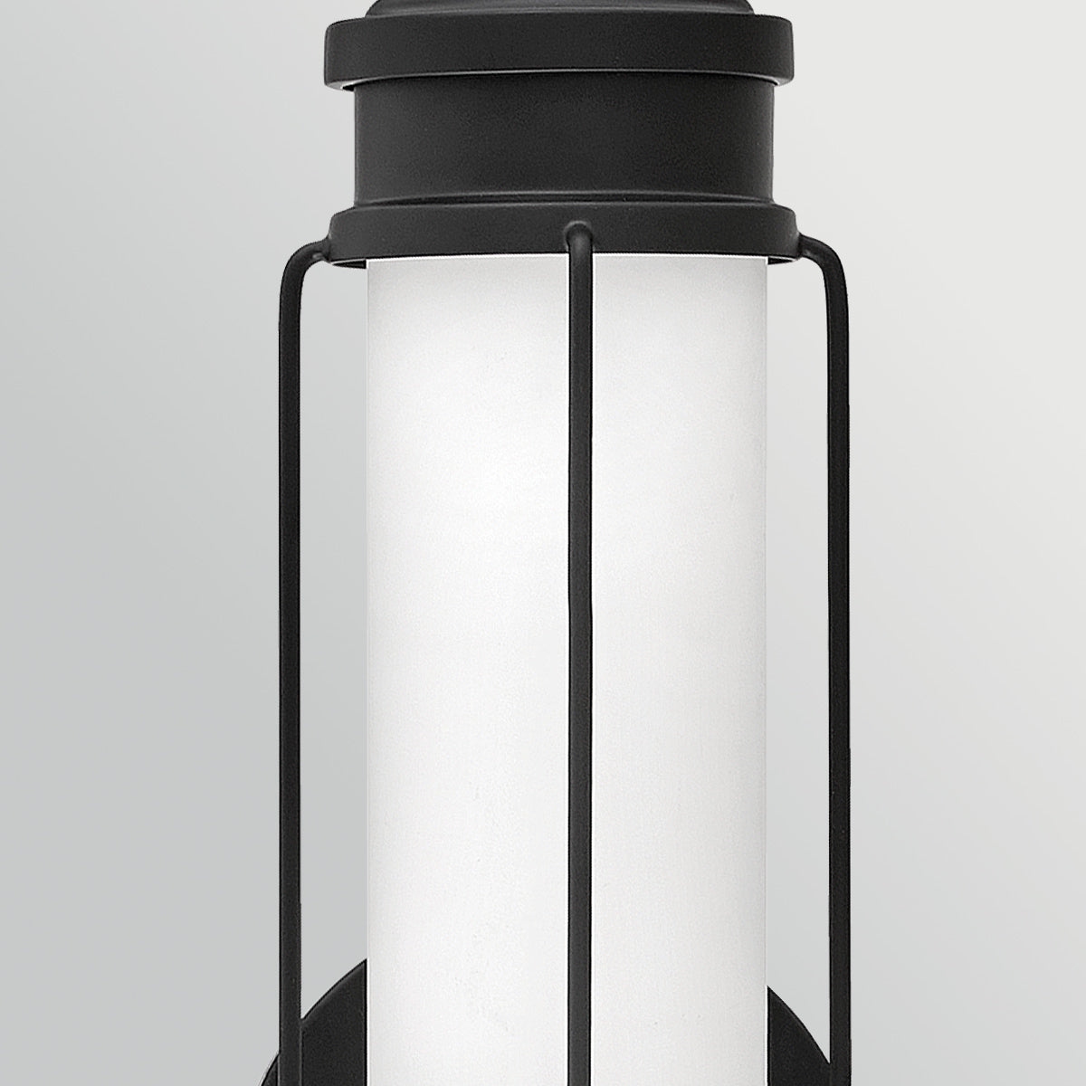 Saylor Small IP44 Dimmable LED Bathroom Wall Light in Matte Black