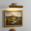 Elle Solid Brass Picture Light in Antique Brass