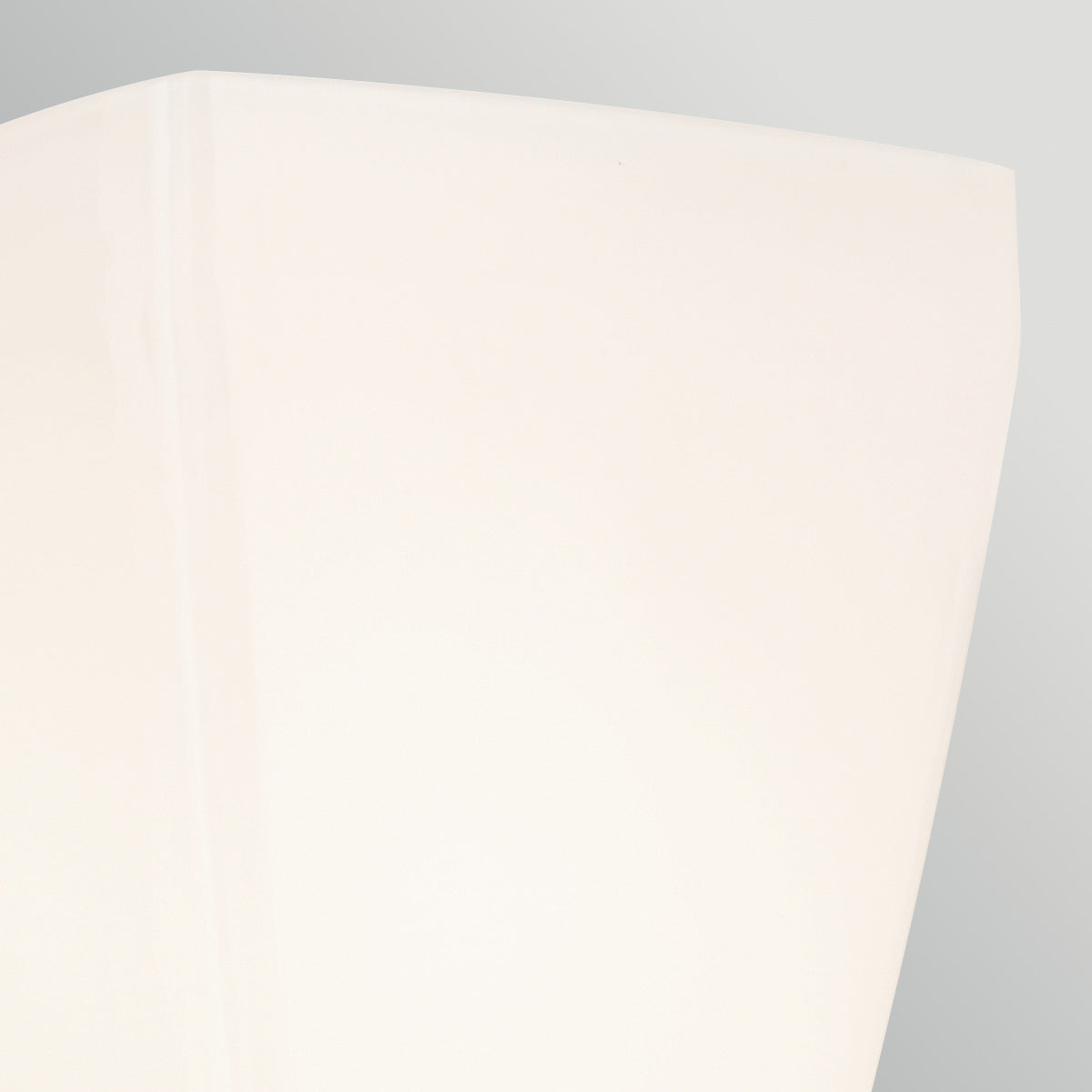 Marant IP44 Wall Light in Champagne Bronze and Opal Glass Shade