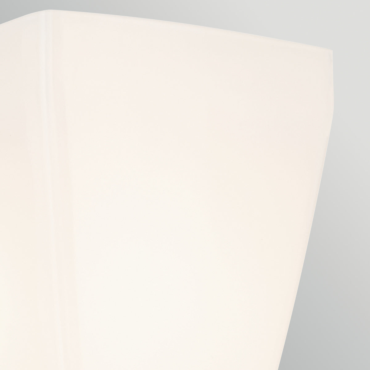 Marant IP44 Wall Light in Polished Chrome and Opal Glass Shade