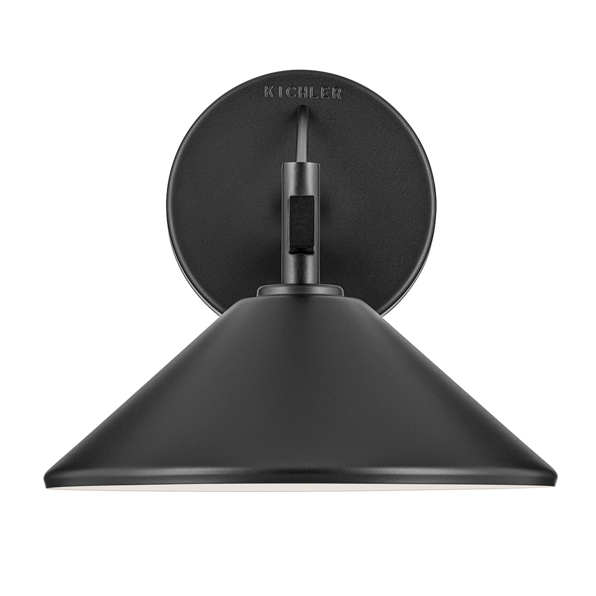 Ripley IP44 Medium LED Wall Lantern in Black