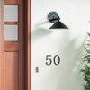 Ripley IP44 Medium LED Wall Lantern in Black