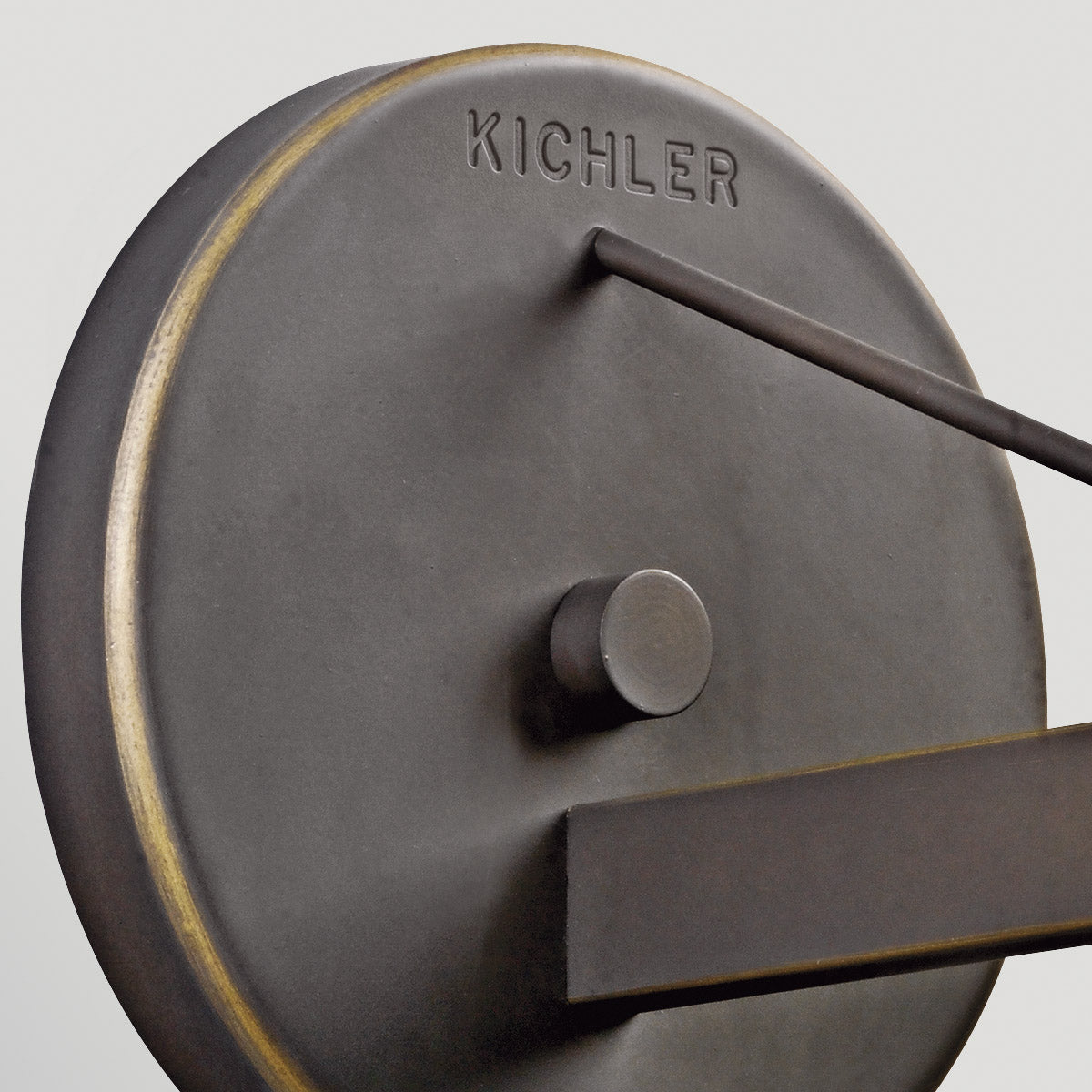 Ripley IP44 Medium LED Wall Lantern in Old Bronze
