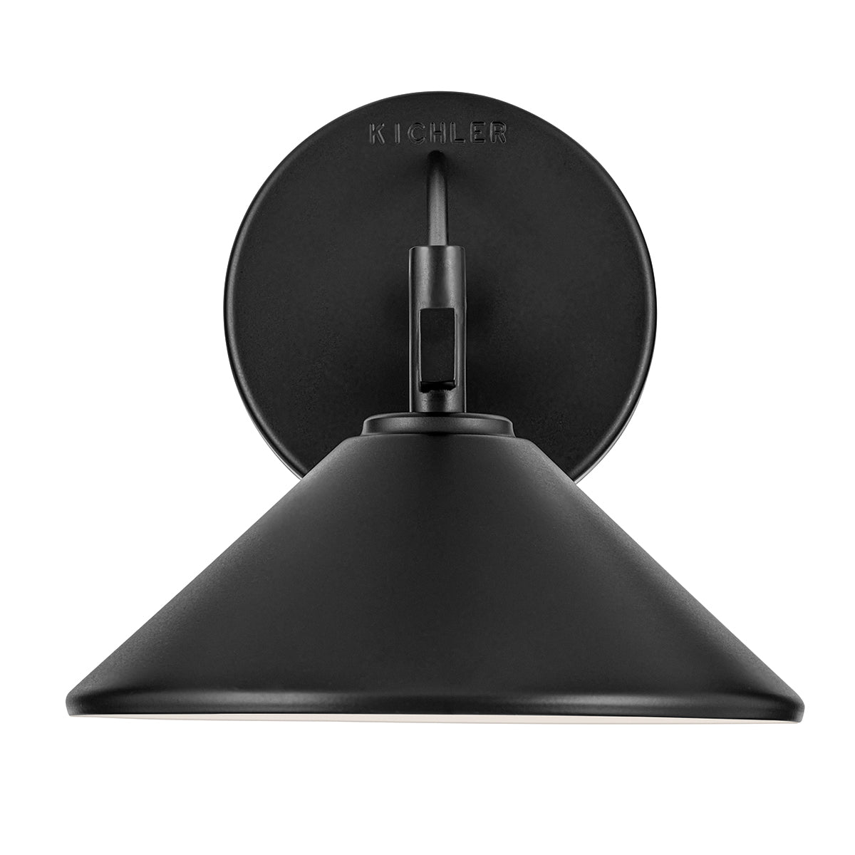 Ripley IP44 Small LED Wall Lantern in Black