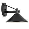 Ripley IP44 Small LED Wall Lantern in Black