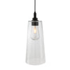 Cari IP65 Pendant Light with Matte Black Detail