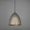 Skyler 16cm Single Drop Pendant in Antique Silver