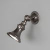 Accra Traditional Small Brass Spotlight in Antique Silver