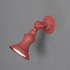 Accra Traditional Small Brass Spotlight in Matt Antique Pink