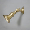 Accra Traditional Small Brass Spotlight in Satin Brass