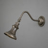 Kent Traditional Solid Brass Adjustable Spotlight in Antique Silver