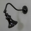 Kent Traditional Solid Brass Adjustable Spotlight in Gloss Black