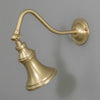 Kent Traditional Solid Brass Adjustable Spotlight in Satin Brass