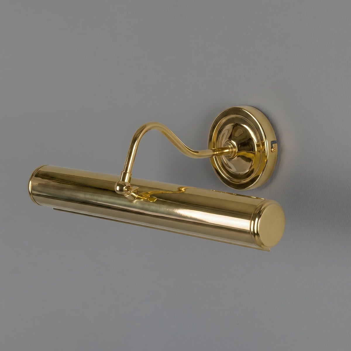 Elle Solid Brass Picture Light in Polished Brass