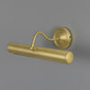 Elle Solid Brass Picture Light in Satin Brass