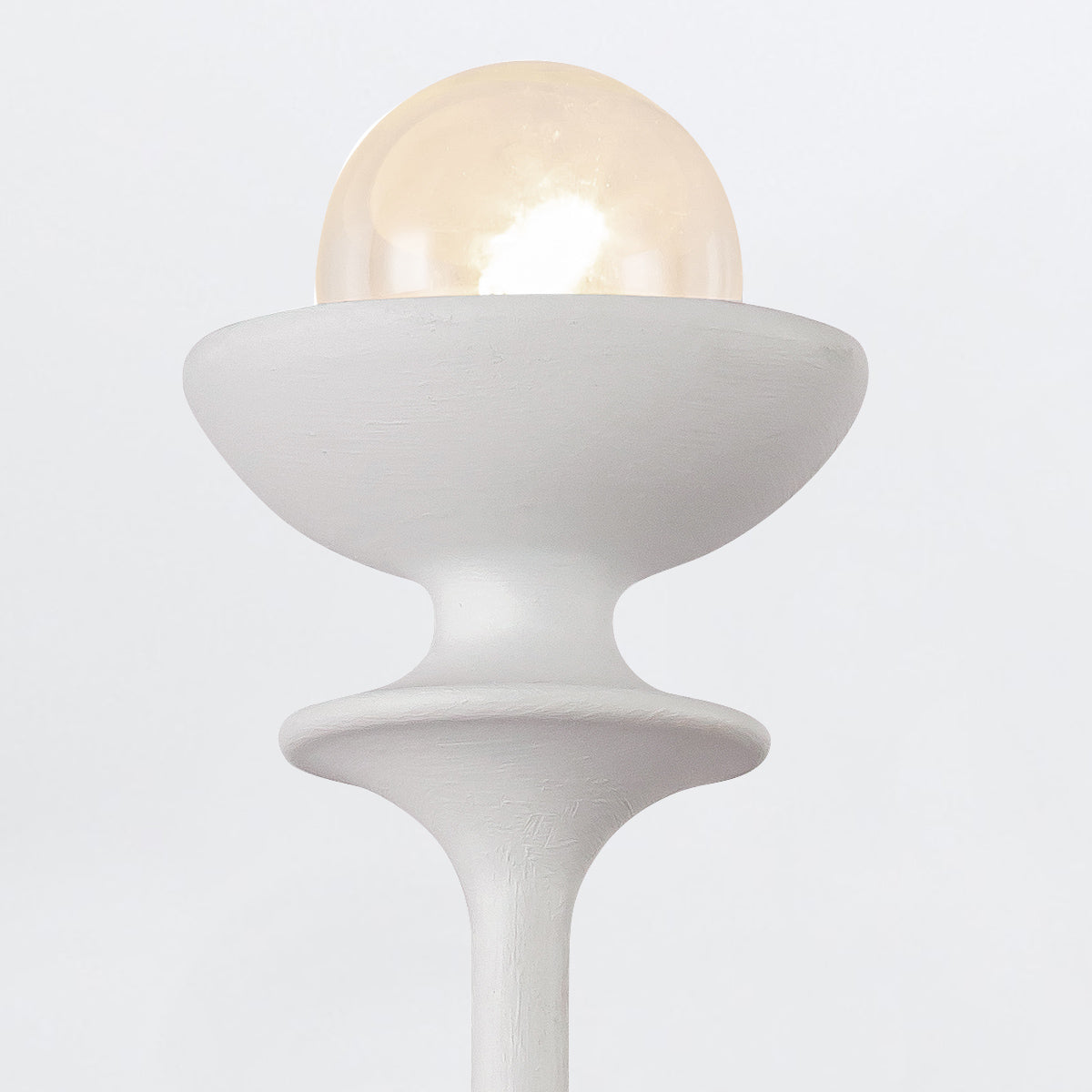 Cadence Two Lamp Wall Light in Antique White