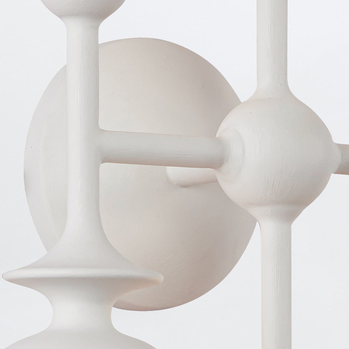 Cadence Six Lamp Wall Light in Antique White