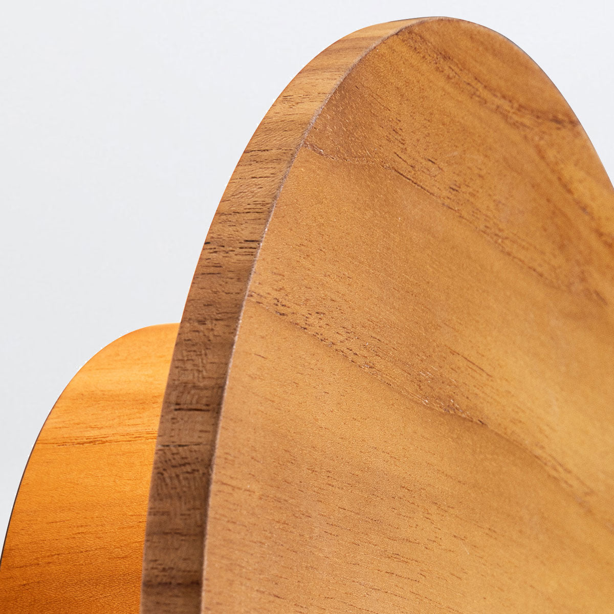 Clean Natural Teak Wood Veneer 8w LED Wall Light
