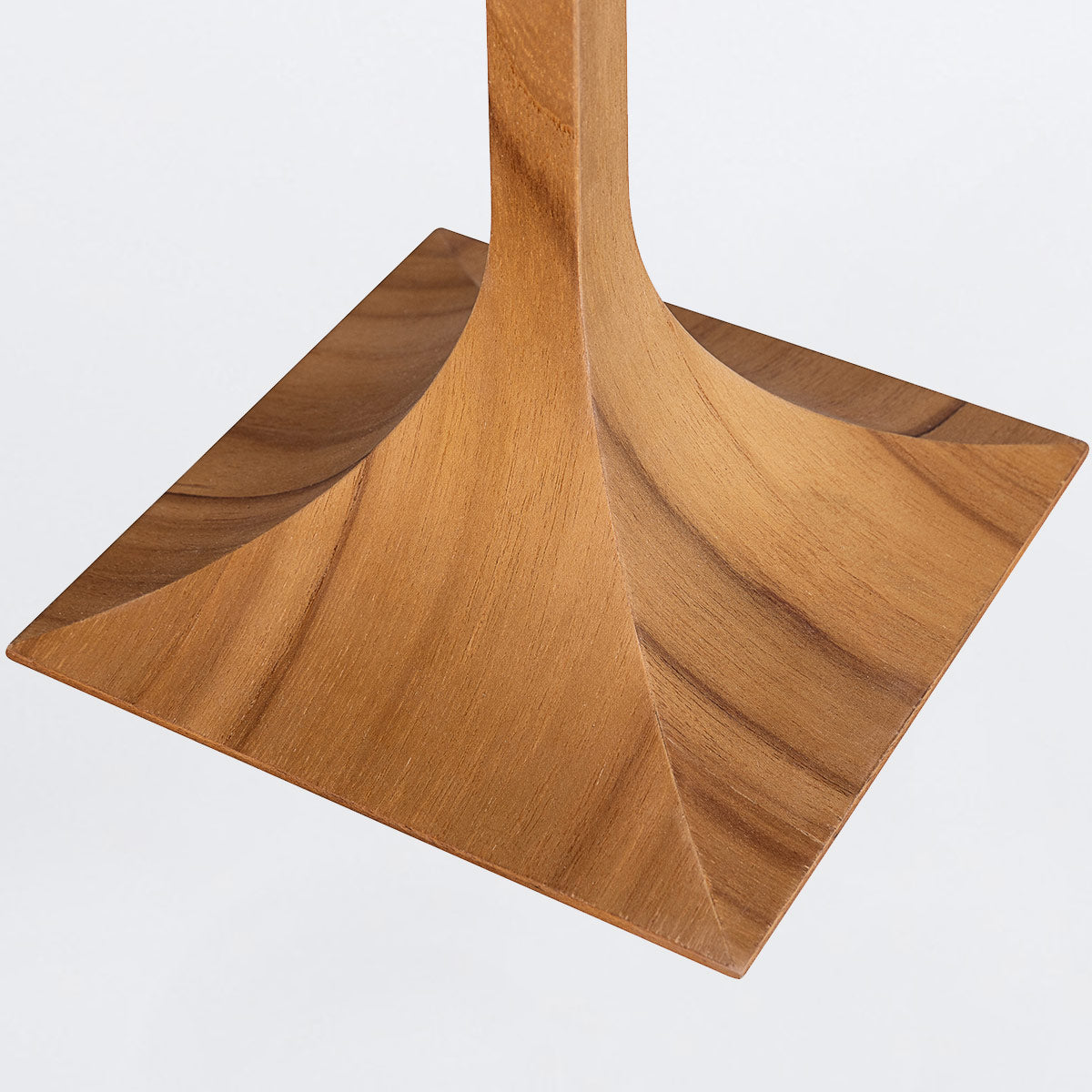 Nostalgia Natural Teak Wood Veneer Table Lamp