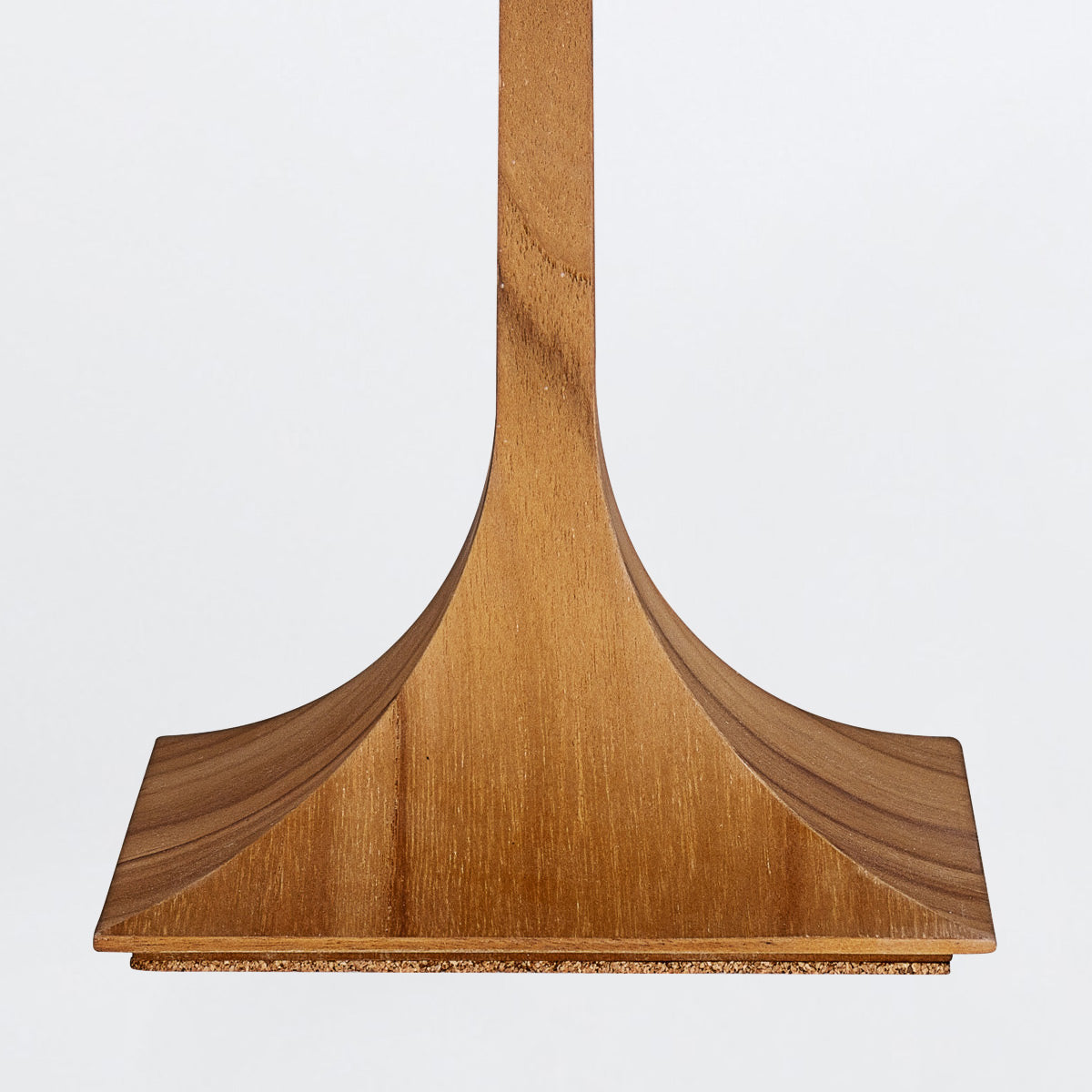 Nostalgia Natural Teak Wood Veneer Table Lamp