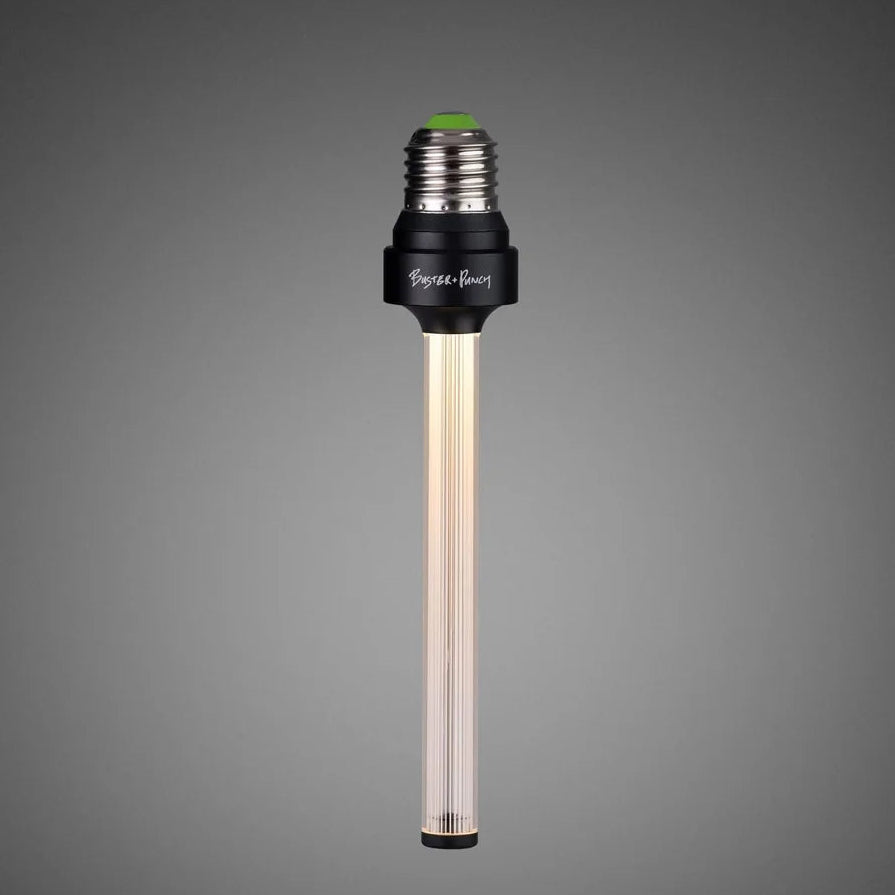 Buster Bulb Dimmable 5w E27 Smoked Tube