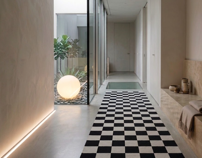 Eglo Monterollo 500mm White Globe Light