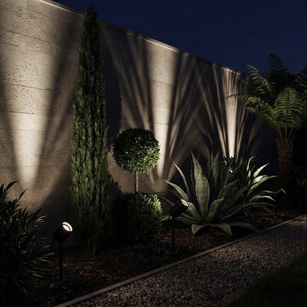 Astro Dartmouth Exterior Adjustable Garden Spike Spotlight Fixture